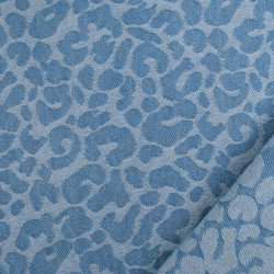 Kopie von Kopie von Kopie von Kopie von Tissu Demin Jacquard Léopard