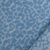 Kopie van Kopie van Kopie van Kopie van Tissu Demin Jacquard Léopard