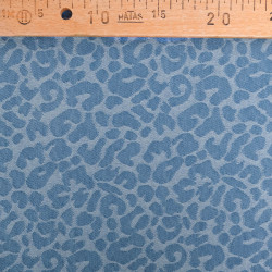 copia de copia de copia de copia de Tissu Demin Jacquard Léopard