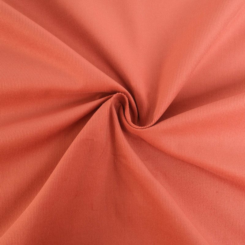 Marsala Striped Velvet - Auguste - Maison Klem
