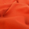 Tangerine Striped Velvet - Auguste - Maison Klem