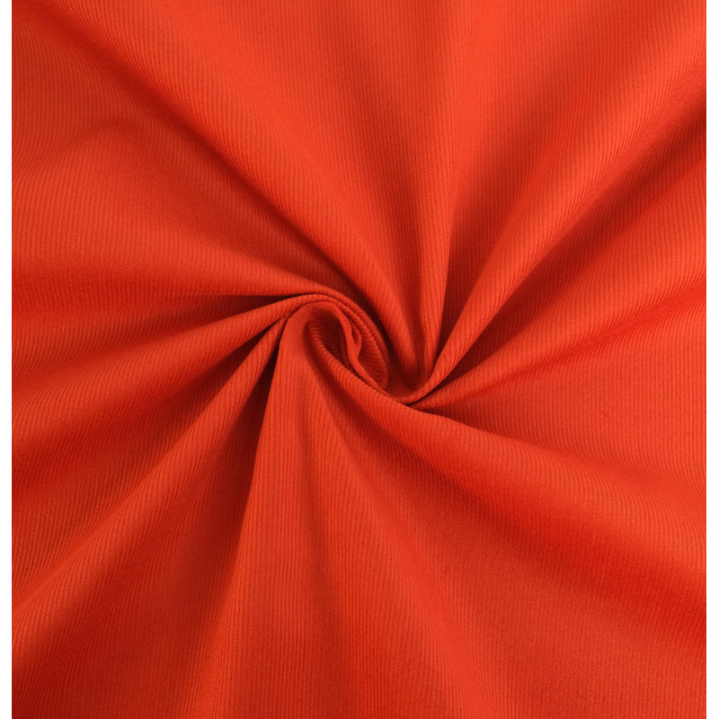 Velluto a righe Tangerine - Auguste - Maison Klem