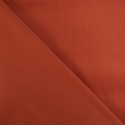 Velours Milleraies Terracotta- Auguste - Maison Klem