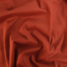 Milleraies-fluweel in terracotta - Auguste - Maison Klem
