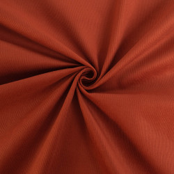 Terracotta Striped Velvet - Auguste - Maison Klem