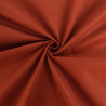 Milleraies-fluweel in terracotta - Auguste - Maison Klem