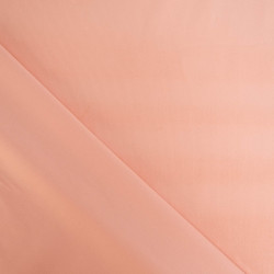 Samt mit feinen Streifen in zartem Rosa – Auguste – Maison Klem