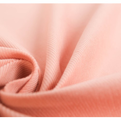 Velluto a righe rosa tenue - Auguste - Maison Klem