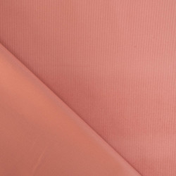 Velours Milleraies oudroze - Auguste - Maison Klem