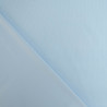 Sky Blue Striped Velvet - Auguste - Maison Klem