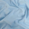 Sky Blue Striped Velvet - Auguste - Maison Klem