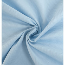 Velours Milleraies Ciel - Auguste - MaisonKlem