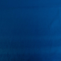 Blauw geribbeld fluweel - Auguste - Maison Klem
