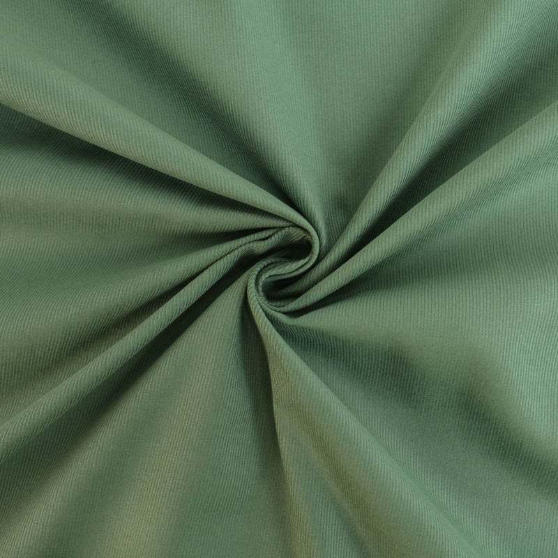Velours Milleraies Sauge - Auguste - Maison Klem