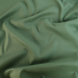 Fluweel met strepen in de kleur salie - Auguste Maison Klem