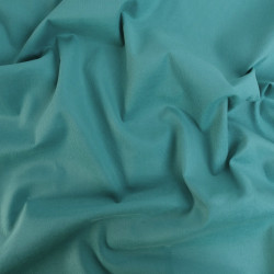 Velours Milleraies Turquoise - Auguste - Maison Klem