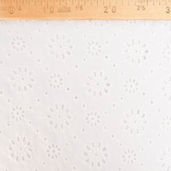 Broderie Anglaise Marguerite - Maison Klem
