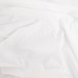 Broderie Anglaise Fleurie - Maison Klem