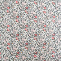 Voile de Coton Mila Lolita Rose Vert - MAISON KLEM
