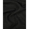 Tissu Tweed Bouclettes Noir - Maison Klem