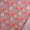 Voile de Coton Mila Windsor Rose - MAISON KLEM
