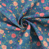 Voile de Coton Imprimé
