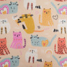 Sudadera estampada «Born To Fly» de Envers Doudou - Maison Klem