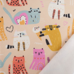 Sudadera estampada «Born To Fly» de Envers Doudou - Maison Klem