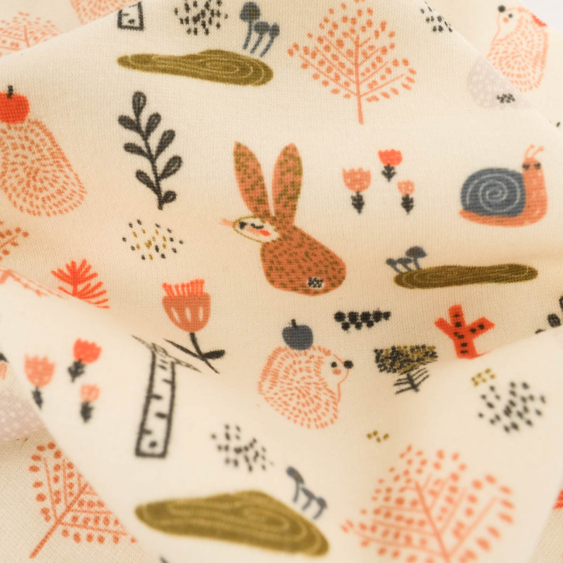 Sweatshirt mit Aufdruck „Born To Fly“ von Envers Doudou – Maison Klem
