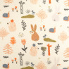 Felpa stampata «Born To Fly» con interno in peluche - Maison Klem