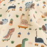 "Born To Fly" Printed Sweatshirt with Fleece Lining - Maison Klem