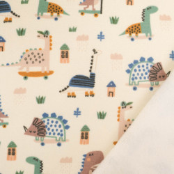 Sweatshirt mit Aufdruck „Born To Fly“ von Envers Doudou – Maison Klem