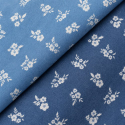 Chambray imprimé