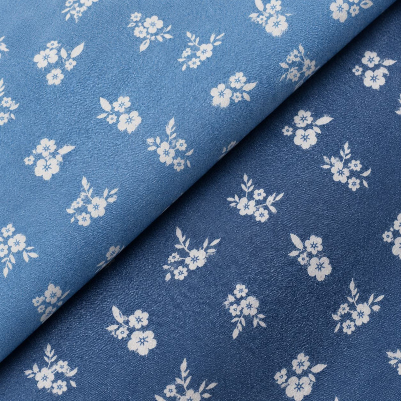 Chambray imprimé
