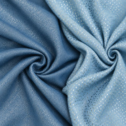 Chambray Lurex Imprimé