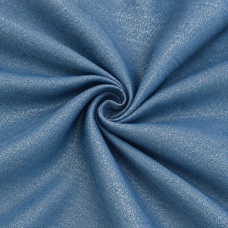 copia de Chambray Lurex Imprimé