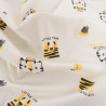 Maglia in cotone con stampa Jungle Vibes - Maison Klem