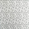 Tissu Jersey Côtelé Leopard Gris - Maison Klem