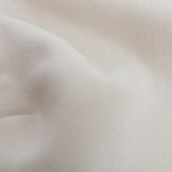 Tissu Suédine Envers Fourrure Blanc - Maison Klem