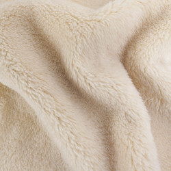 Kopie van Tissu Suédine Envers Fourrure Beige