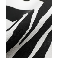 Simili Cuir Zebra - Maison Klem