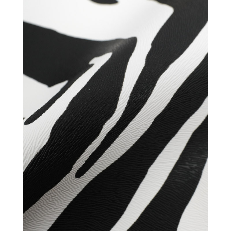 Simili Cuir Zebra - Maison Klem