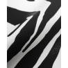 Simili Cuir Zebra - Maison Klem