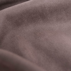 Tissu Suédine Envers Fourrure Marron - Maison Klem