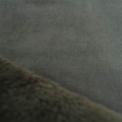 copy of copy of copy of Tissu Suédine Envers Fourrure Beige