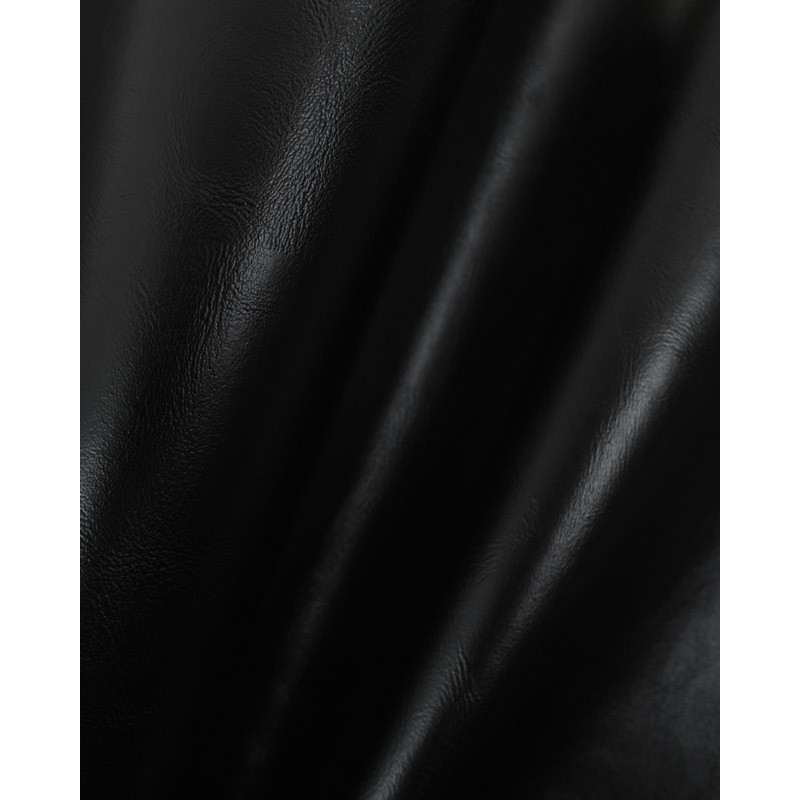 Simili Cuir Noir - Vista - Maison Klem