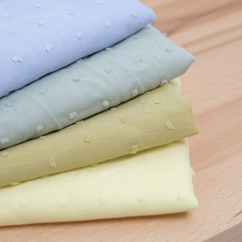 Plumetis Coton - Maison Klem