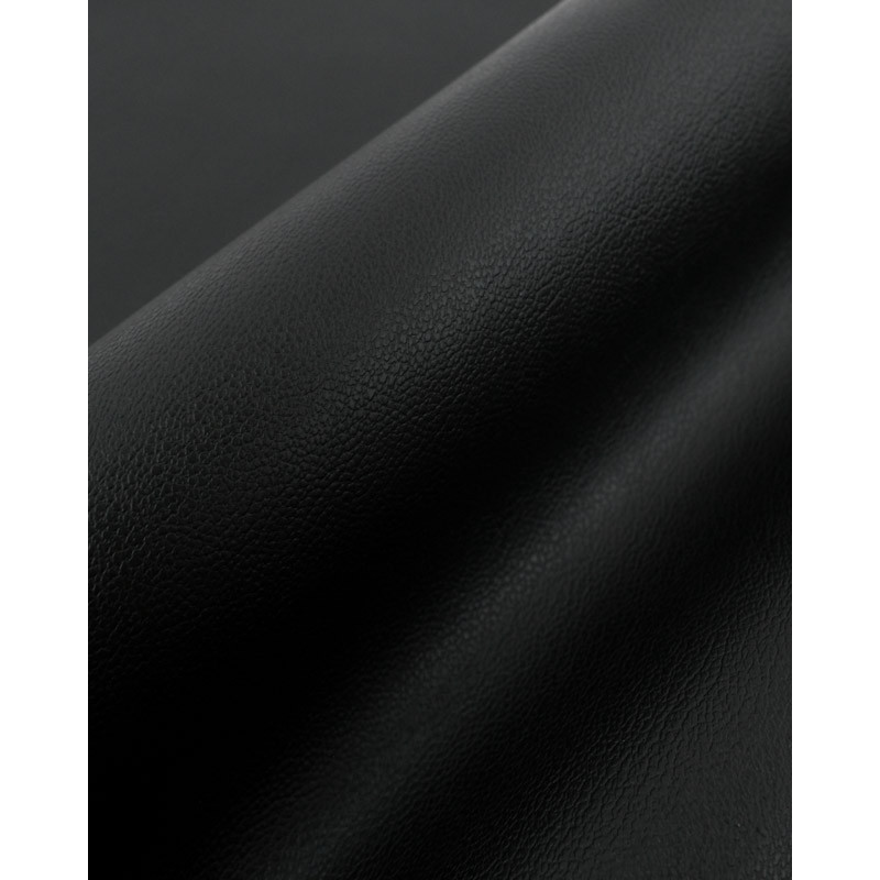 Simili Cuir Karmen Noir - Maison Klem