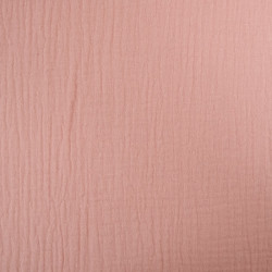 Double Gaze Unie Pêche Mia Oeko-tex