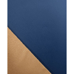 Simili Cuir Karmen Navy - Maison Klem